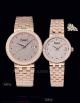 Perfect Replica Piaget White And Rose Gold Diamond Dial Jubilee Band Couple Watch (8)_th.jpg